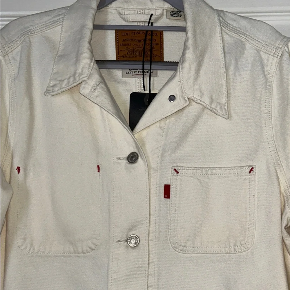 Levi's Iconic Chore Coat - Picture 7 of 9